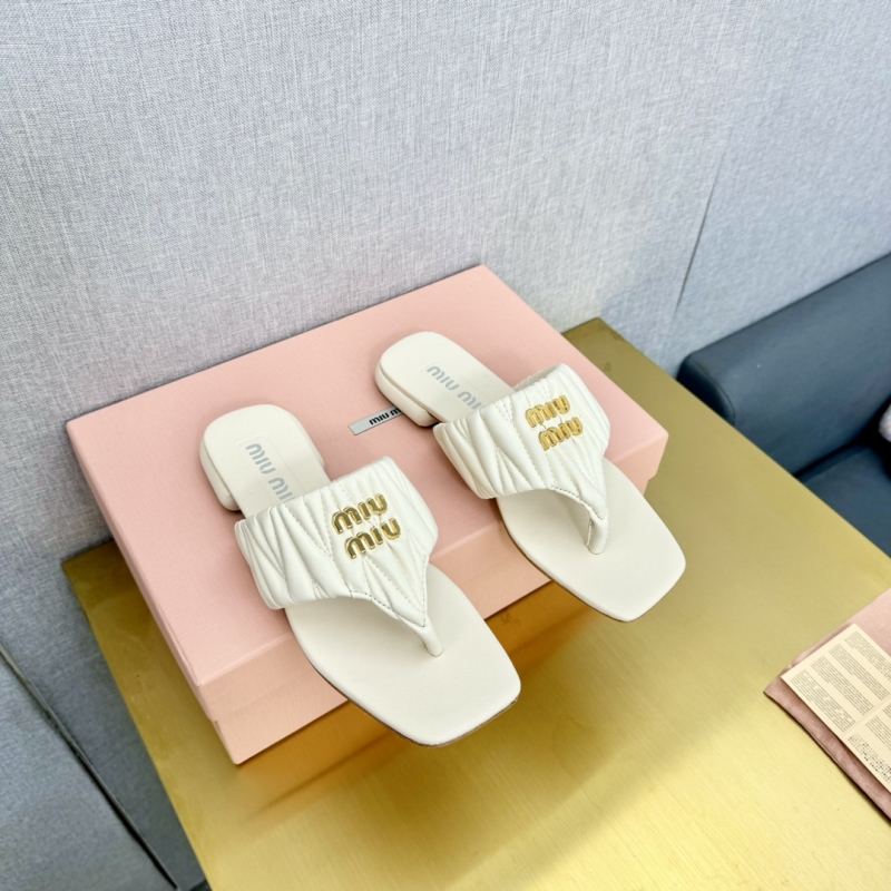 Miu Miu Slippers